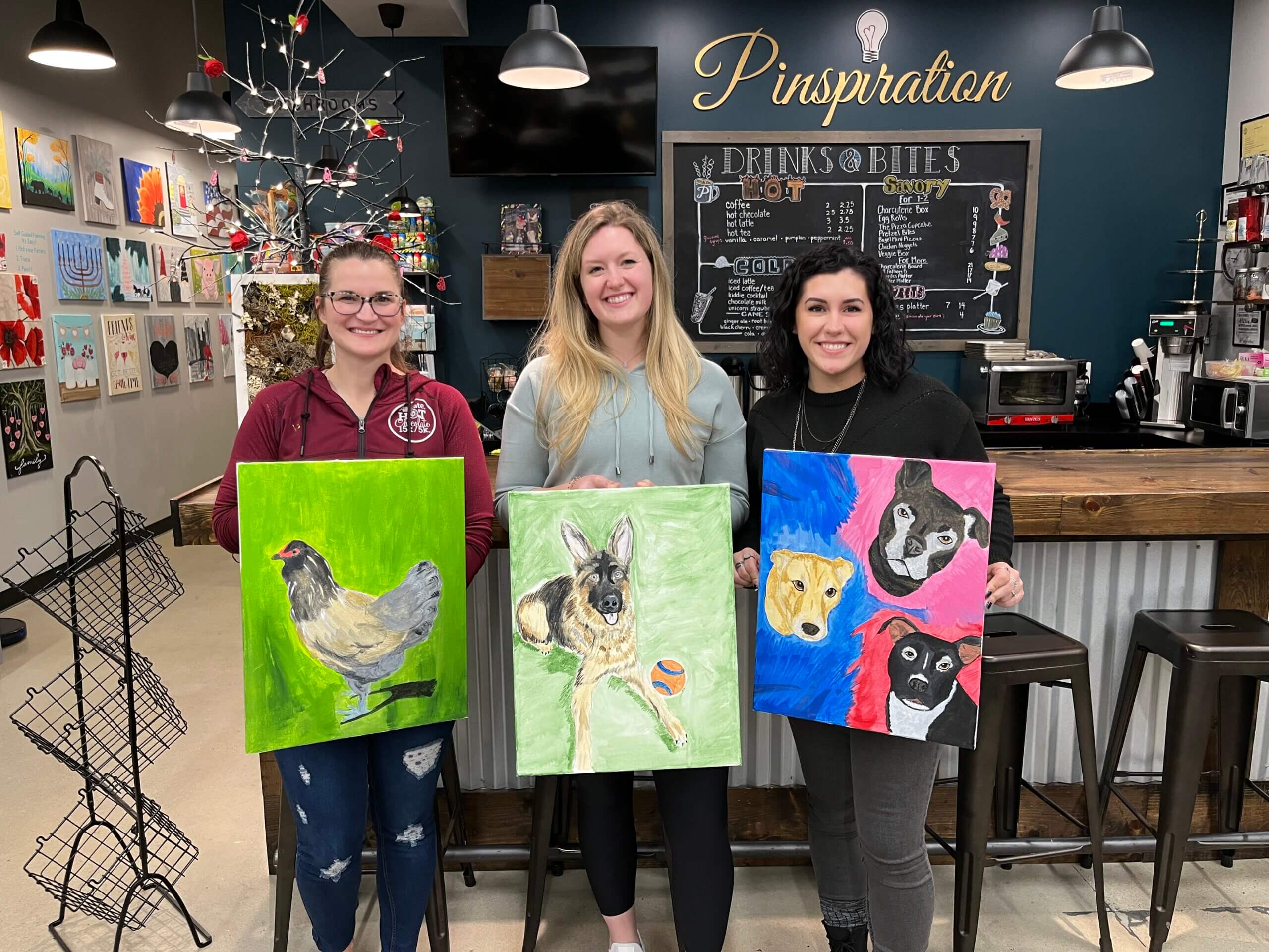Paint your Pet  Wednesday May 15th 6 PM