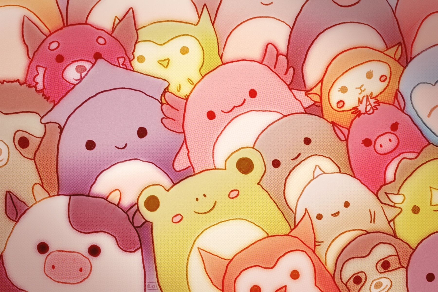 Squishmallow Paint Party MONDAY FEB 17TH 1 PM